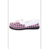 Totally Pink - Boxed memory foam moccassin slippers - Pink tartan - 4