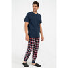 Pantalon de pyjama de jogging en tricot extensible doux au toucher - 2