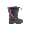 Winter snow boots for girls