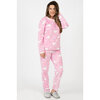 Charmour - Ensemble pyjama en flanelle pelucheuse - Ours polaire - 2
