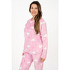Charmour - Ensemble pyjama en flanelle pelucheuse - Ours polaire - 3