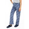 Charmour - Pantalon de pyjama jambe droite en velours - Coeurs en denim - 2
