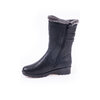 Faux fur lined snow boots with ice grips - 3