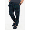 Pantalon pyjama jogging pour hommes imprimé en micropolaire pressé - 2