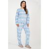 Charmour - Plush flannel PJ set - Baby Fairisle - 3