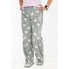 Charmour - Pantalon pyjama en flanelle pelucheuse - Coeur brossé - 2