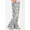 Charmour - Pantalon pyjama en flanelle pelucheuse - Coeur brossé - 3