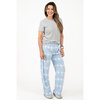 Charmour - Plush flannel PJ pants - Baby Fairisle