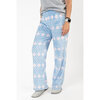 Charmour - Plush flannel PJ pants - Baby Fairisle - 2