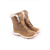 Plush faux shearling lined microsuede winter boots - 2