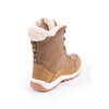 Plush faux shearling lined microsuede winter boots - 4