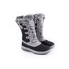 Warm faux fur lined mid-calf winter snow boots - 2