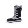 Warm faux fur lined mid-calf winter snow boots - 3