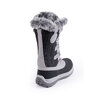 Warm faux fur lined mid-calf winter snow boots - 4