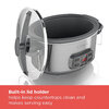 Black & Decker - Programmable slow cooker with digital timer, 6.62L - 3