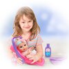 Magic Nursery - Tote Along Baby - Poupée bébé avec accessoires, 8 mcx - 2