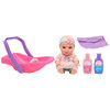 Magic Nursery - Tote Along Baby - Poupée bébé avec accessoires, 8 mcx - 3