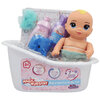 Magic Nursery - Rub a Dub Fun in the Tub - Poupée bébé avec accessoires, 7 mcx