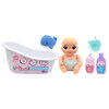 Magic Nursery - Rub a Dub Fun in the Tub - Poupée bébé avec accessoires, 7 mcx - 2