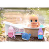Magic Nursery - Rub a Dub Fun in the Tub - Baby doll with accessories, 7 pcs - 3