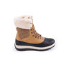 Waterproof faux-fur insulated winter boots