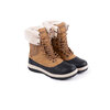 Waterproof faux-fur insulated winter boots - 2