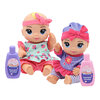 Magic Nursery - Much Love Baby - Poupée avec bouteille de shampoing - 4