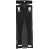 X-Back adjustable clip-on suspenders - Black - 3