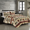 UTAH - Printed comforter set - Wilderness Pine - 2