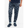 Pantalon de pyjama de jogging en polaire brossé - 2