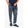 Pantalon de pyjama de jogging en polaire brossé - 3