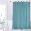 PEVA Shower curtain liner with metal grommets - Turquoise