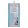 PEVA Shower curtain liner with metal grommets - Turquoise - 2