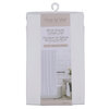 PEVA Shower curtain liner with metal grommets - White - 2