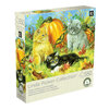 KI - Puzzle - Linda Picken - Fluffy Kittens with Pumpkin, 550 pcs