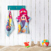 Kid's ultra-soft velour hooded towels - Exploring mermaid - 2