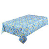CASABLANCA Collection - Printed tablecloth - Blue & yellow tile design - 2