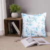 Indoor/outdoor printed decorative cushion, 17"x17" - 2
