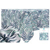 Nappes imprim&eacute;e en tissu textur&eacute; - Feuillage - 4
