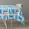 Indoor/outdoor printed fabric tablecloth - 3