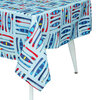 Indoor/outdoor printed fabric tablecloth - 4