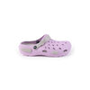Women's slip-on clog with ankle strap