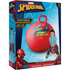 Inflatable hopper ball with handle - Spider-Man - 2
