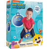 Inflatable hopper ball with handle - Baby Shark - 2