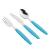 Plastic handle flatware set, 12 pcs - 2
