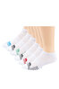 Bench - Low cut socks, assorted colours - 6 pairs - 2