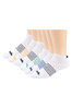 Bench - Low cut socks, assorted colours - 6 pairs - 2