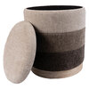 Rossy - Pouf avec rangement, 13.5" - 3