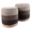 Rossy - Ottoman with storage, 11.5"