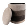 Rossy - Ottoman with storage, 11.5" - 3